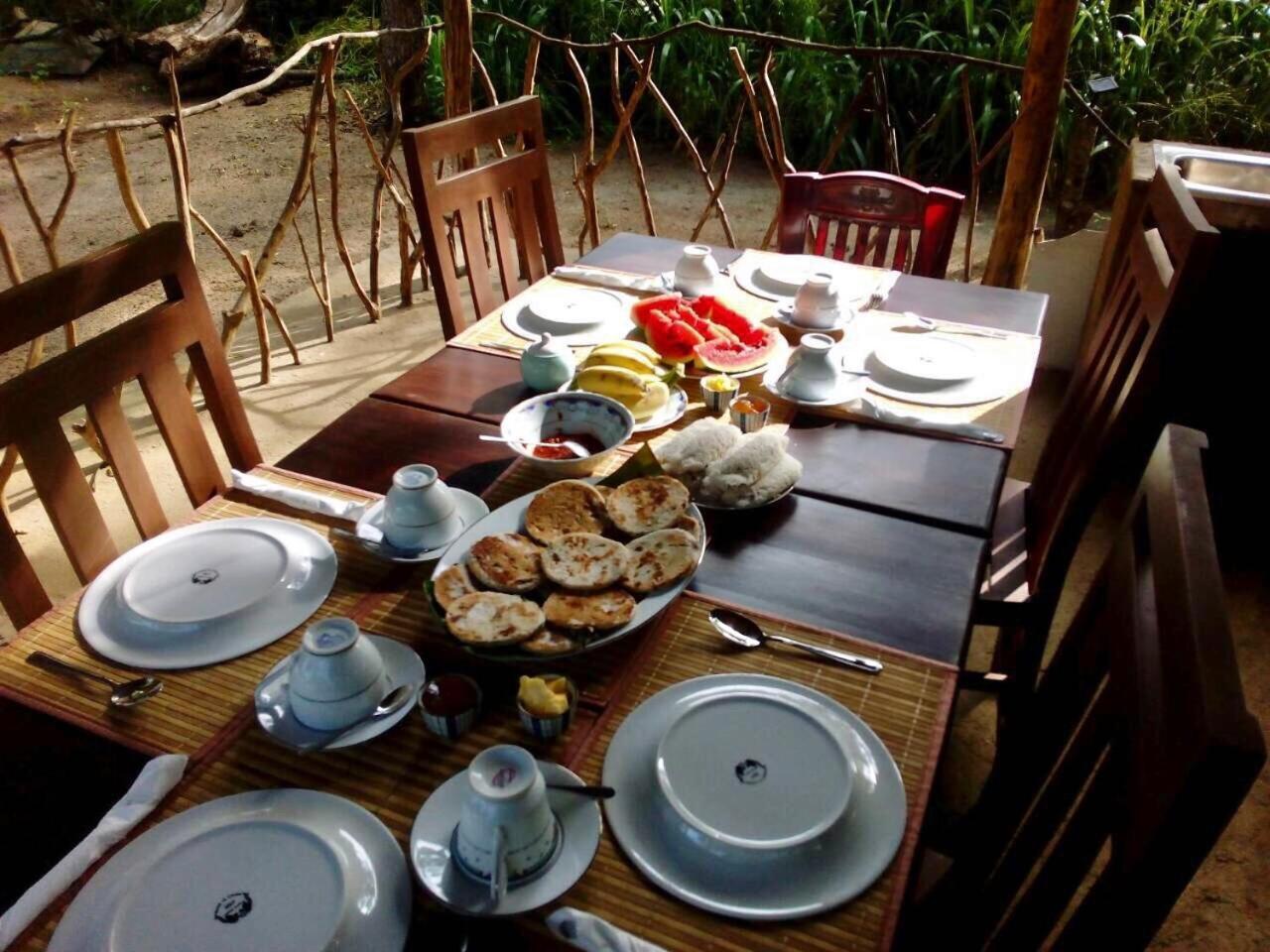 Greenwood Hotel Sigiriya Bagian luar foto