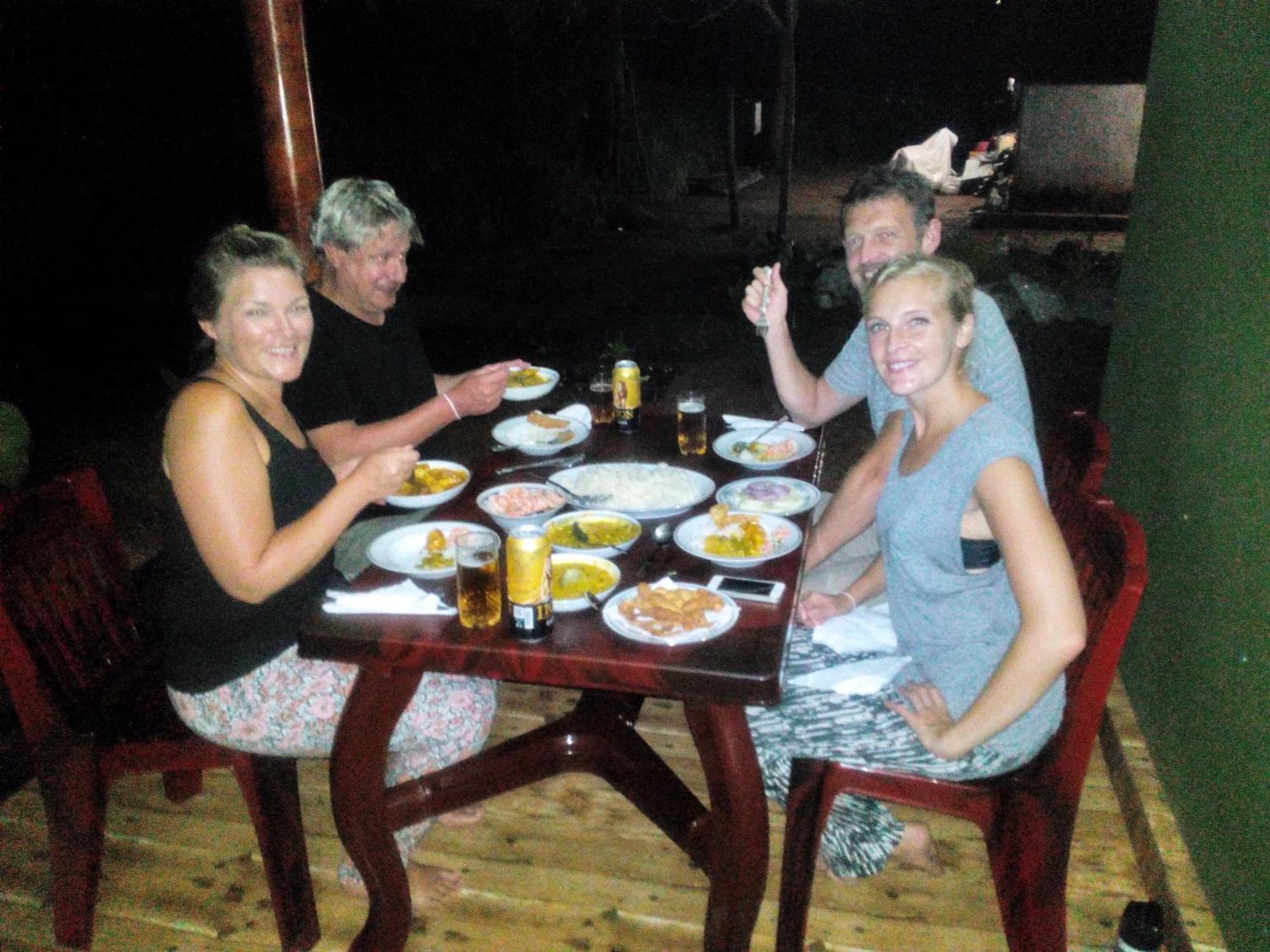 Greenwood Hotel Sigiriya Bagian luar foto